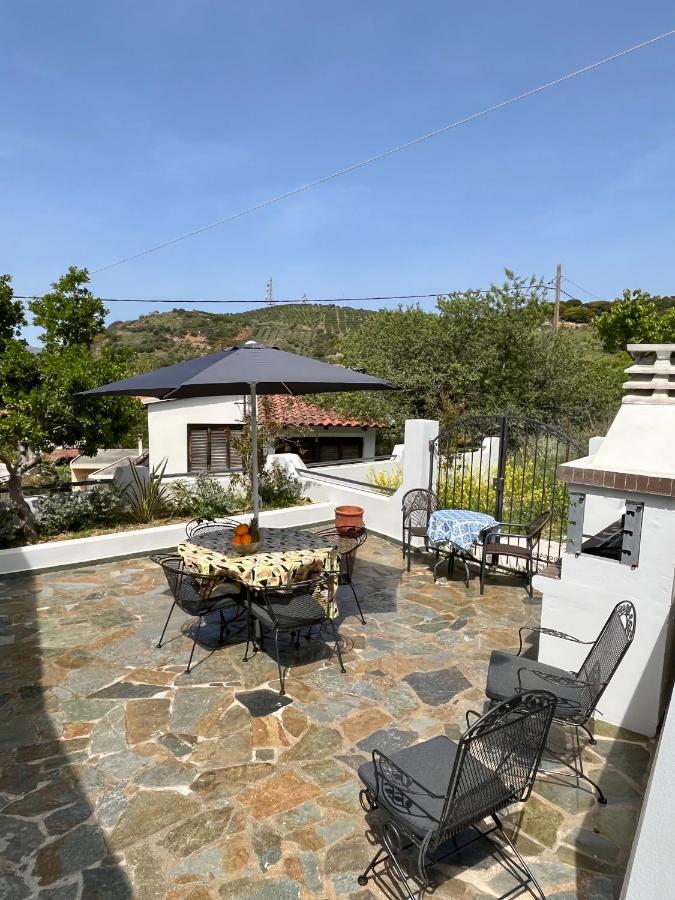 Villa Eftychia Serene Getaway With Hot Tub In A Quiet Location กิสเซมอส ภายนอก รูปภาพ